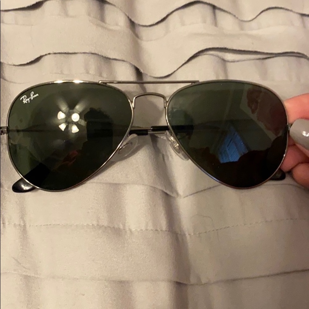 Aviator Ray Bans (Junior Size)
